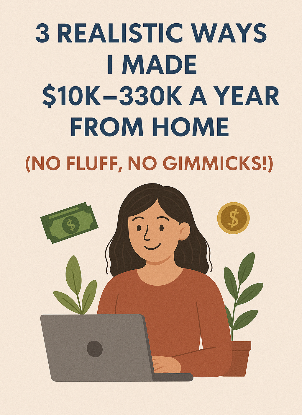 how to make $10K a year from home
