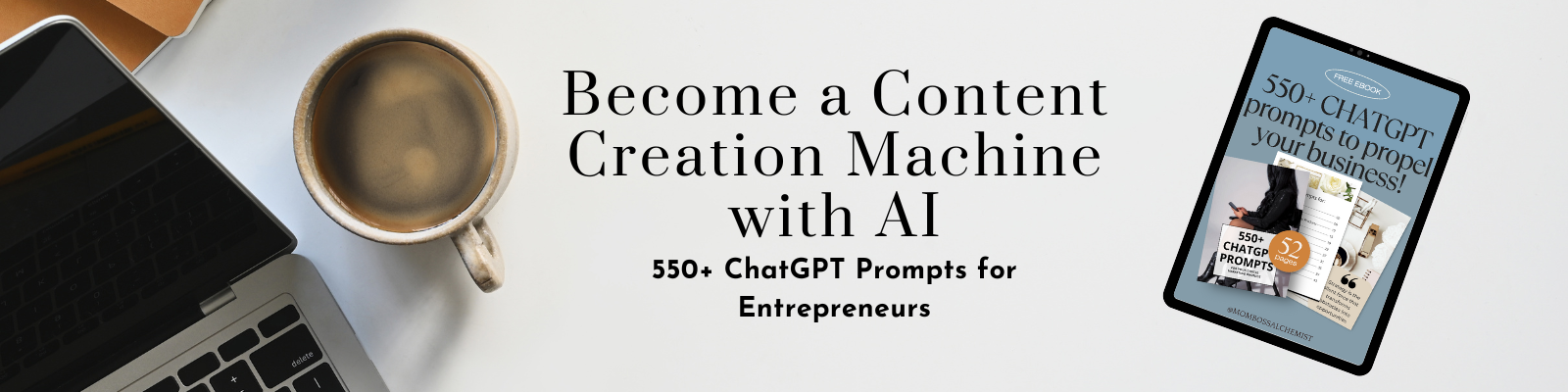 creating content with ai