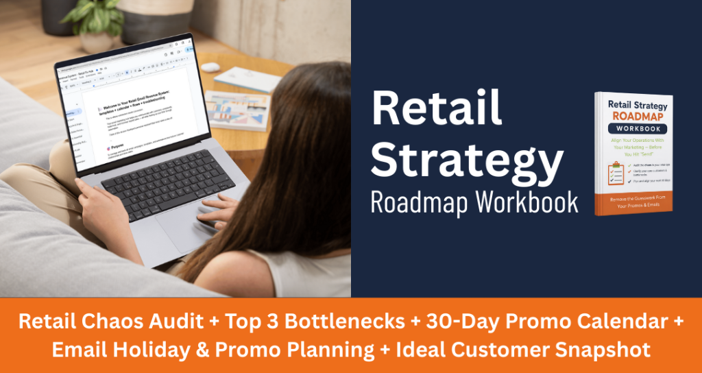 retail strategy Roadmap Workbook