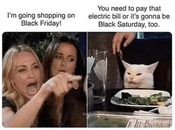 black friday meme