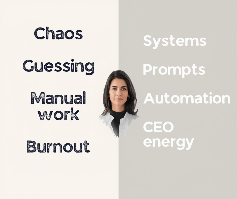 Big Brand vs Small Shop Concept Graphic