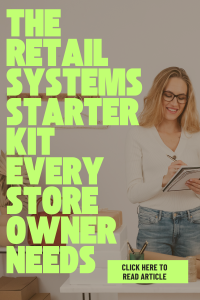 retail systems starter kit