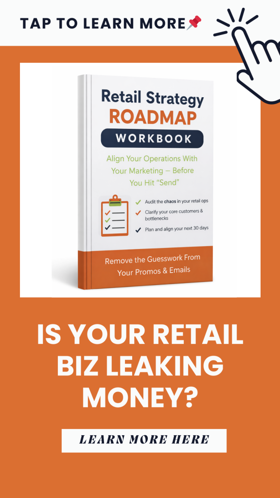 retail business leaking money