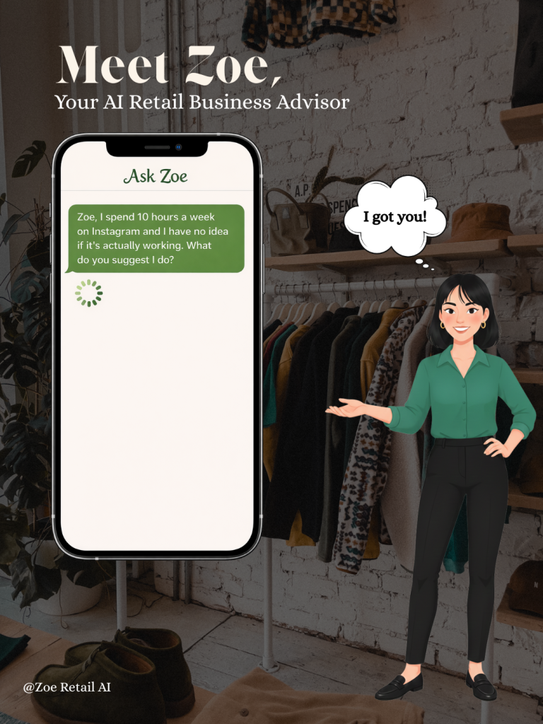 meet zoe retail ai business advisor